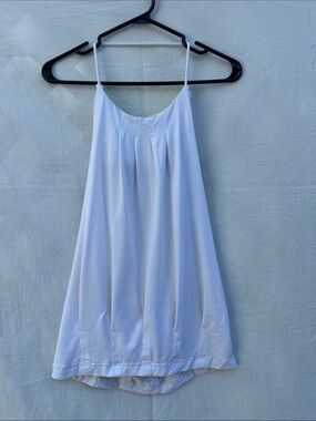 Lululemon White strappy Halter tank